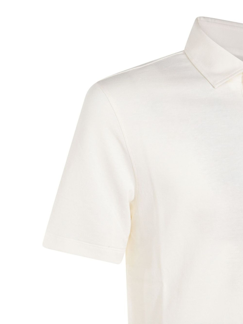 Brunello Cucinelli cotton polo shirt outlook