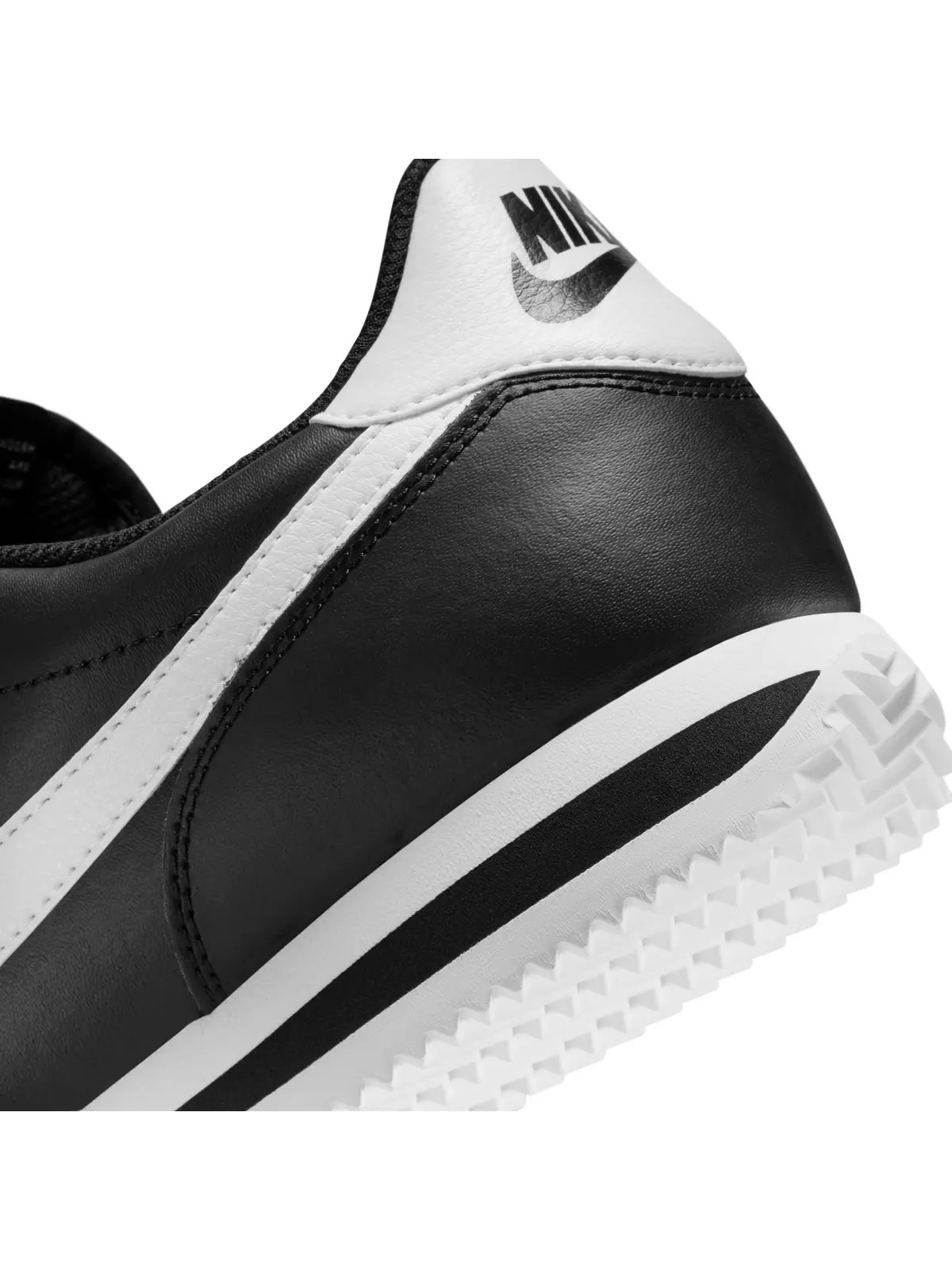 Cortez "Black/White" Men's Shoe - 11