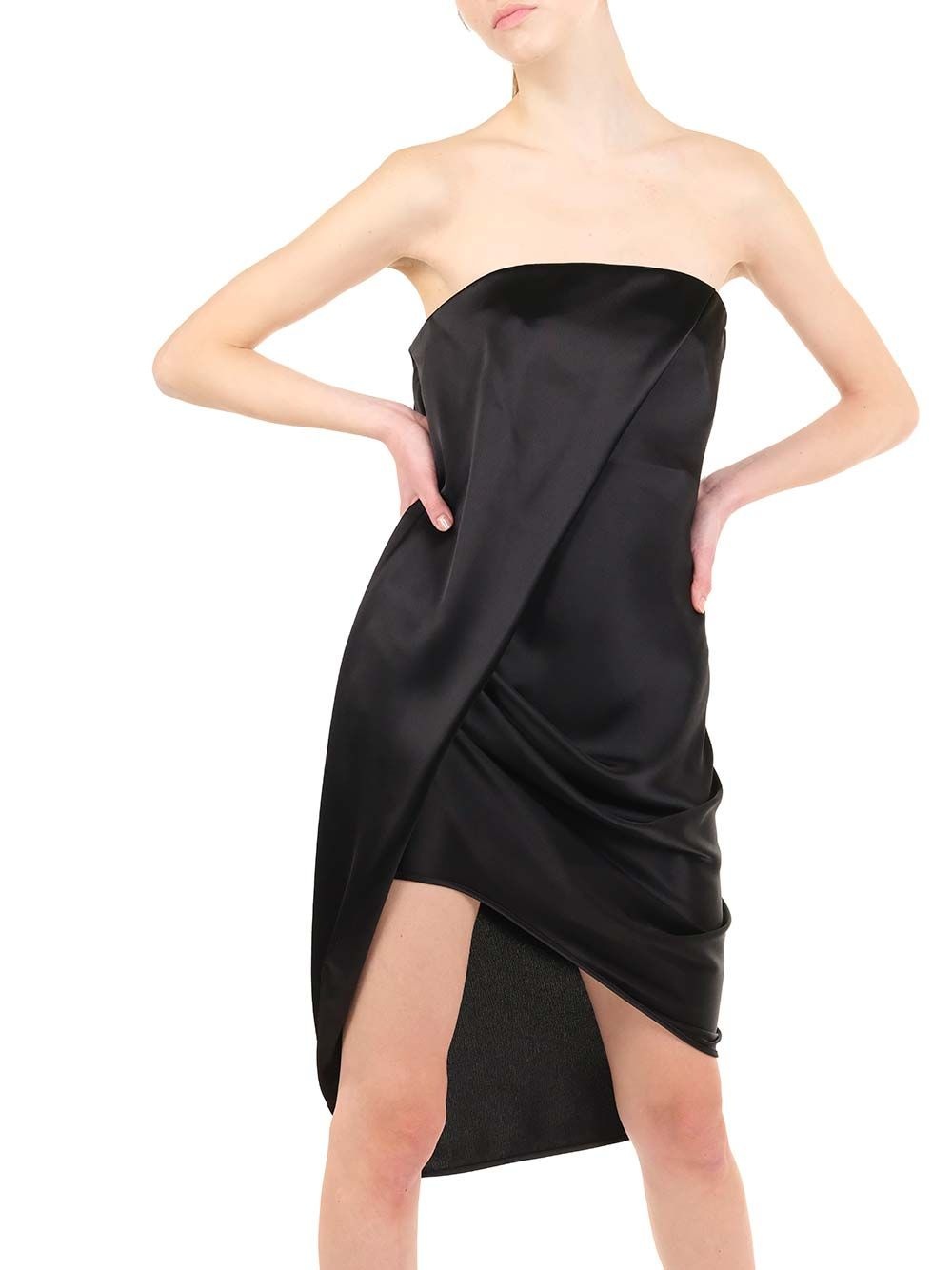 Bustier Dress Dresses Black - 5
