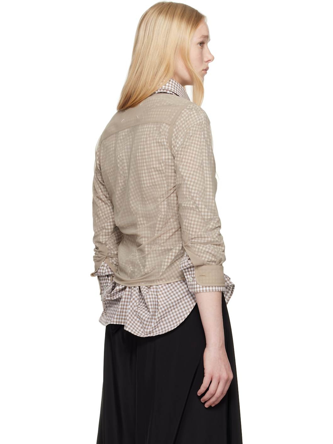 Brown Layer Shirt - 3