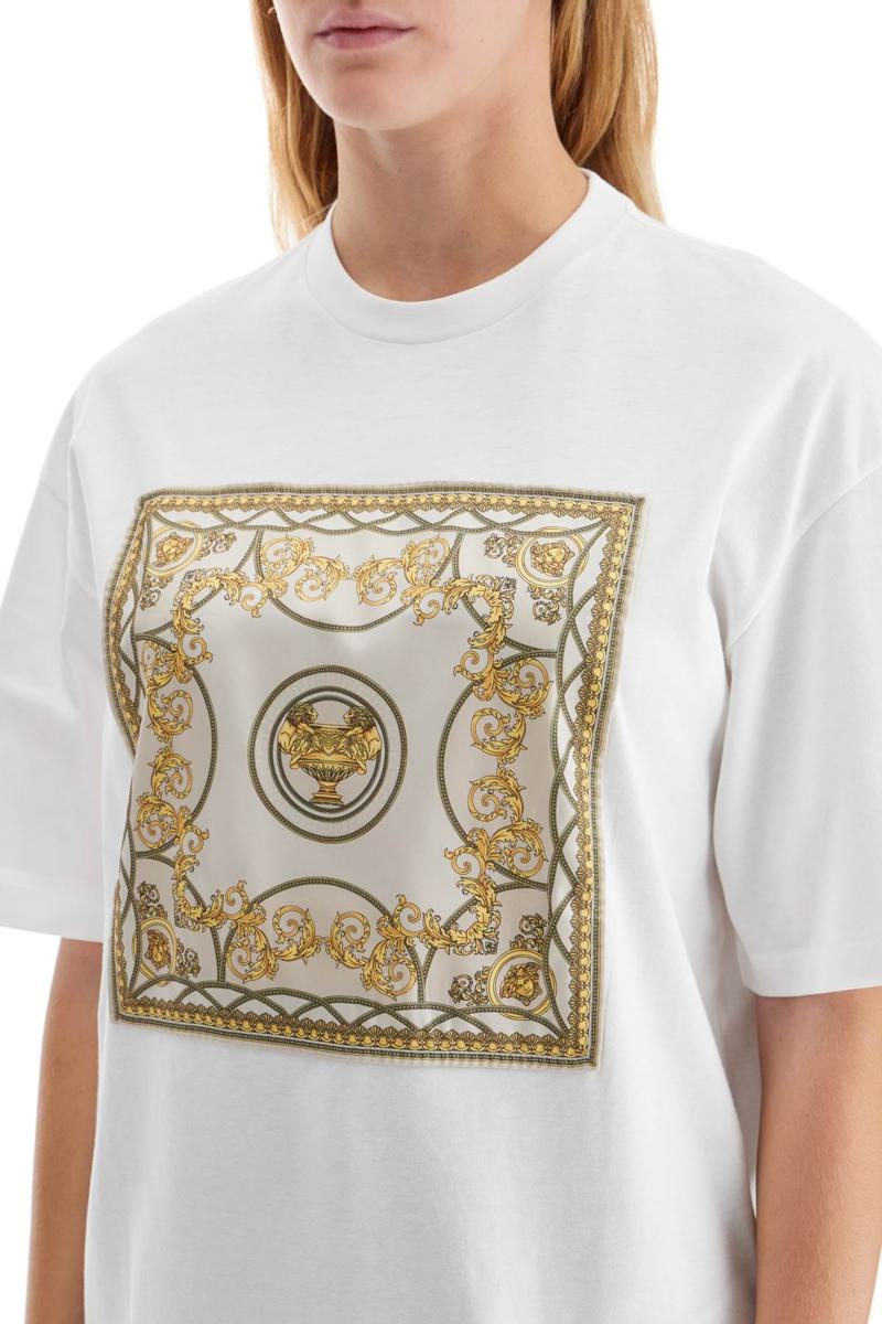 Versace "Oversized T-Shirt - The - 4