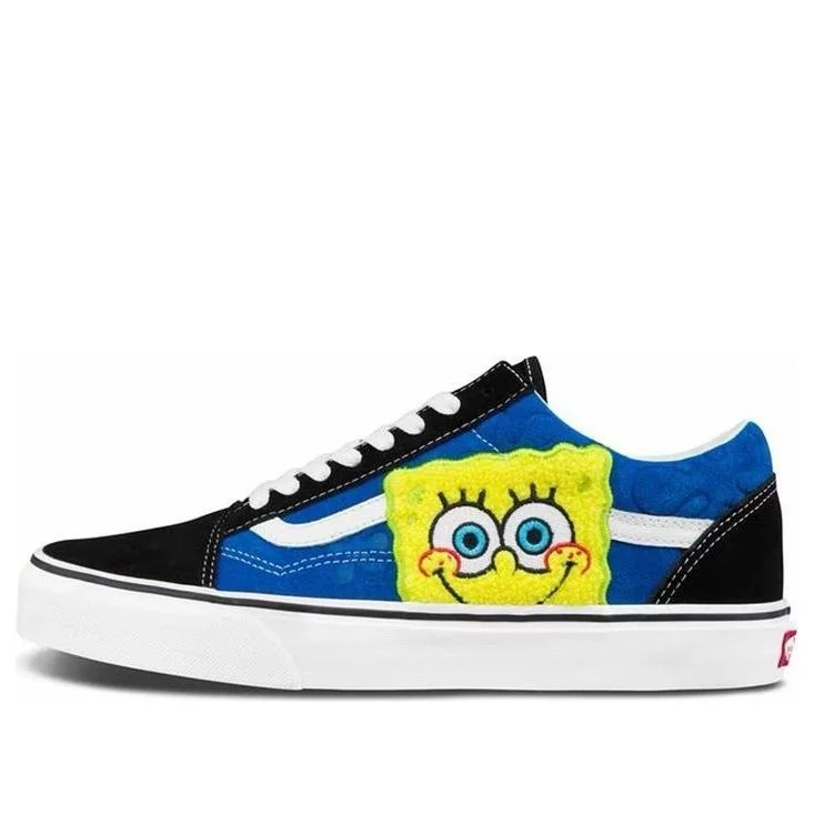 Vans SpongeBob SquarePants x Old Skool 'Smile Patch' VN0A38G19XD - 1