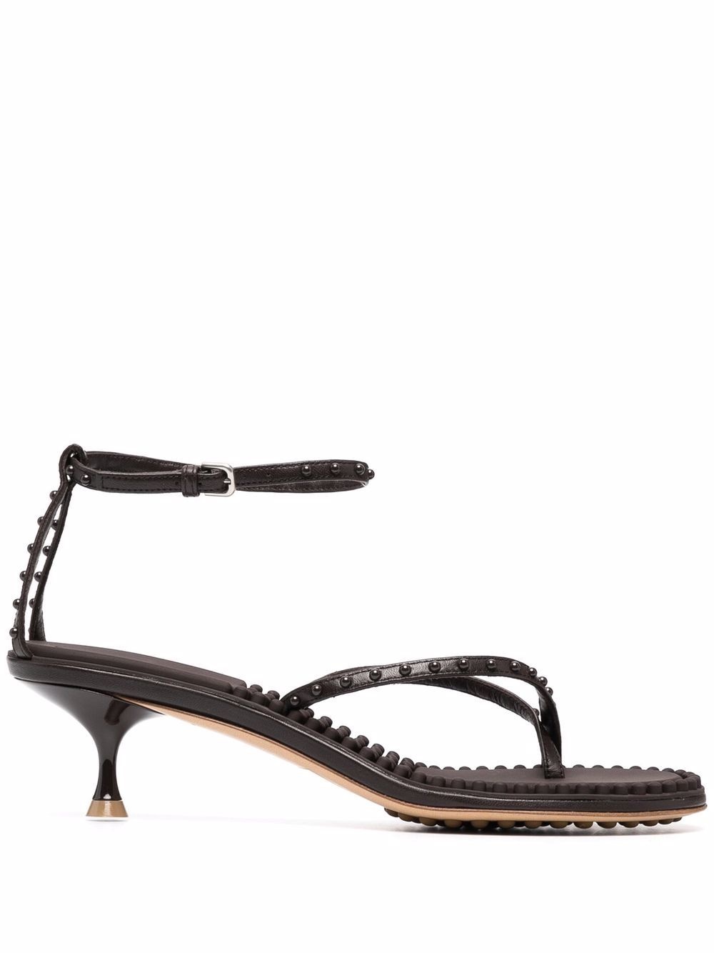 55mm stud-embellished sandals - 1