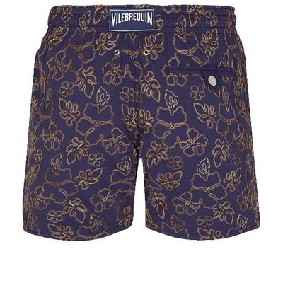 Vilebrequin Men Swim Trunks Embroidered 1996 Gilbert Tropic - Limited Edition outlook