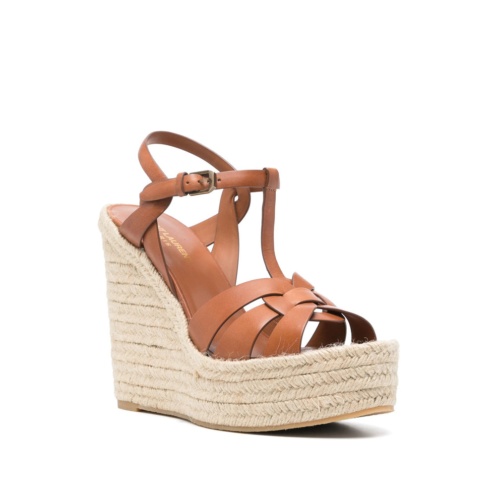Saint Laurent Brown Espadrilles Women - 2