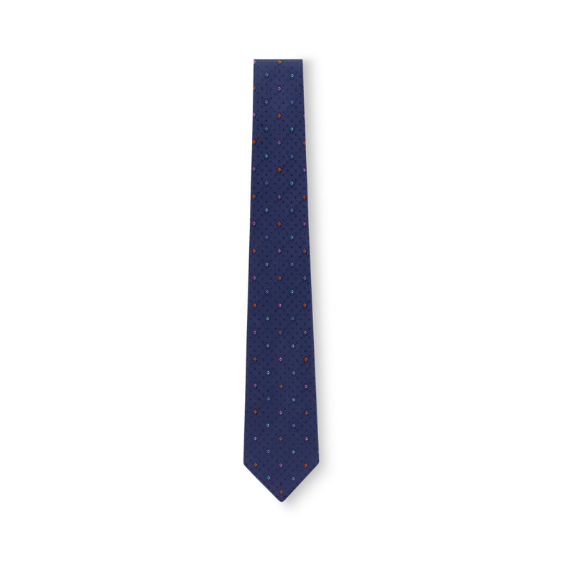 Monogram Vivienne Dots Tie 1