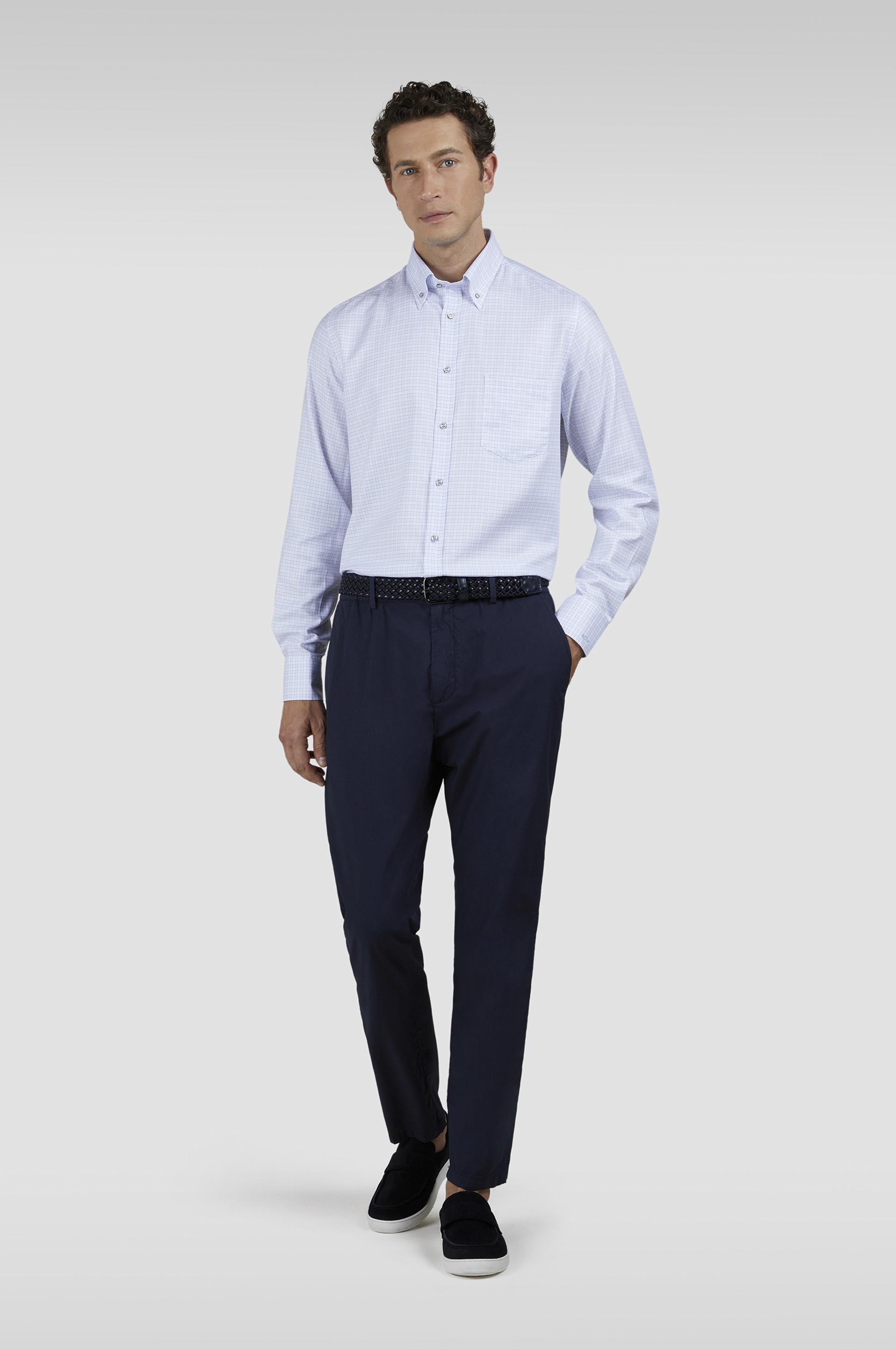 COTTON TWILL SHIRT - 2