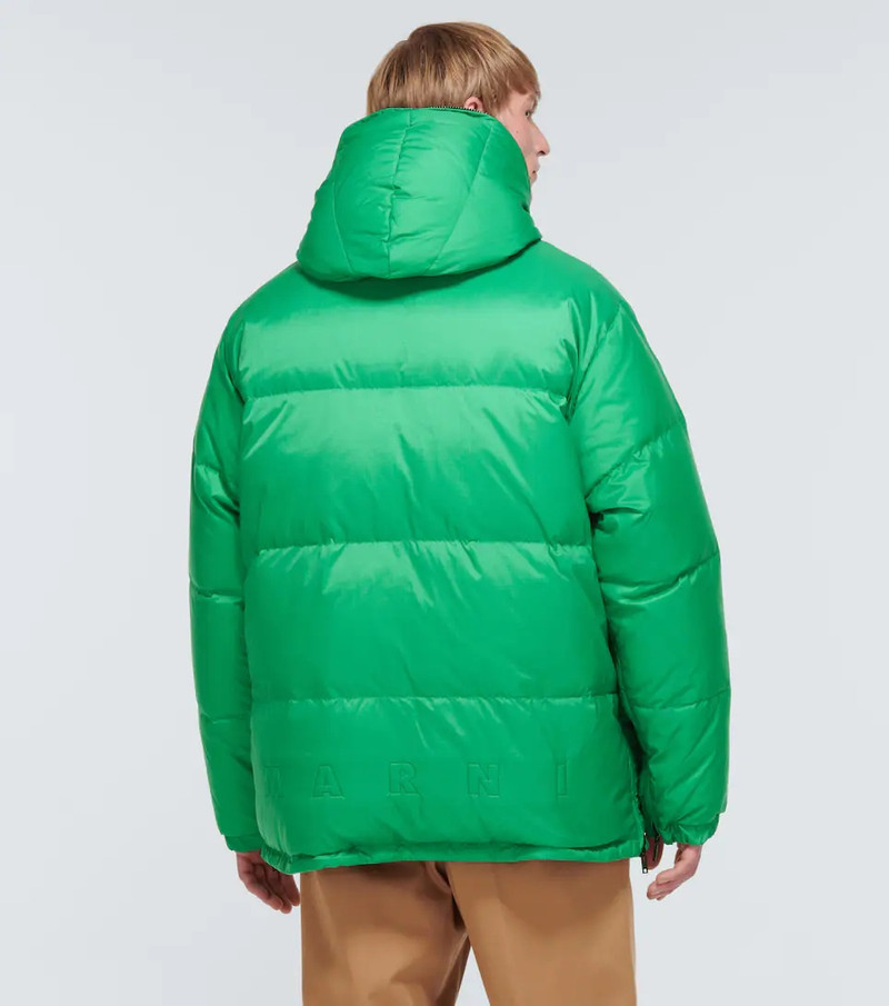 Reversible down jacket 4