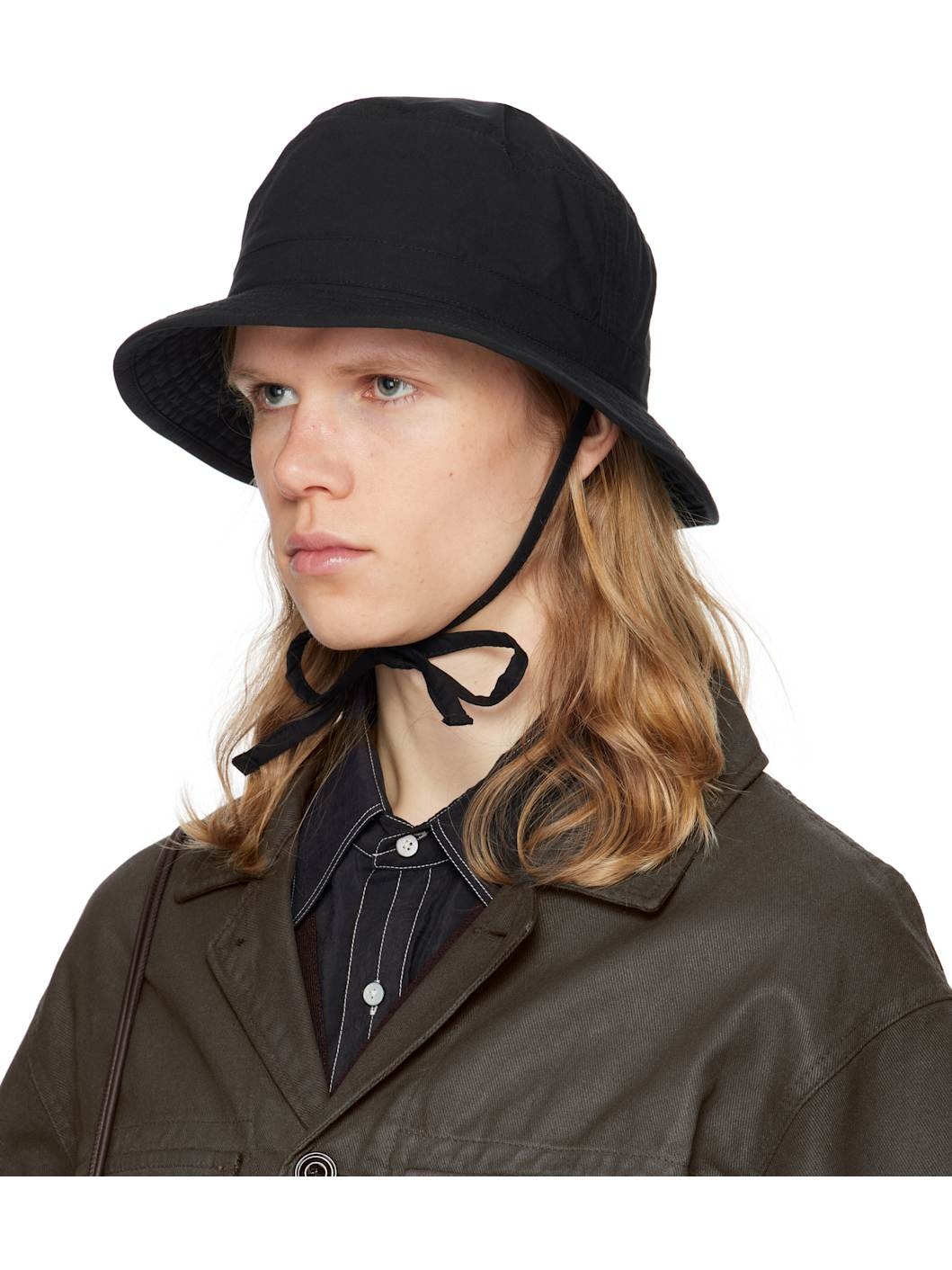 Lemaire Black Desert Bucket Hat | REVERSIBLE