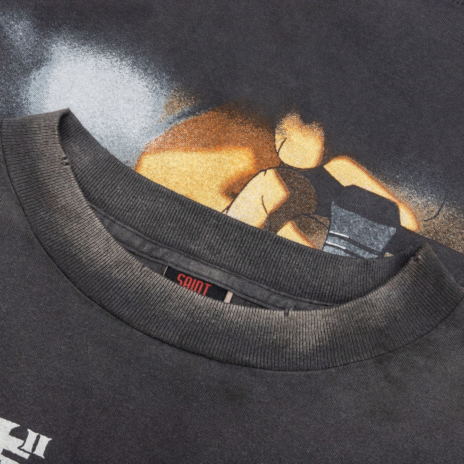 SAINT MICHAEL X COWBOY BEBOP S/S - BLACK - 3