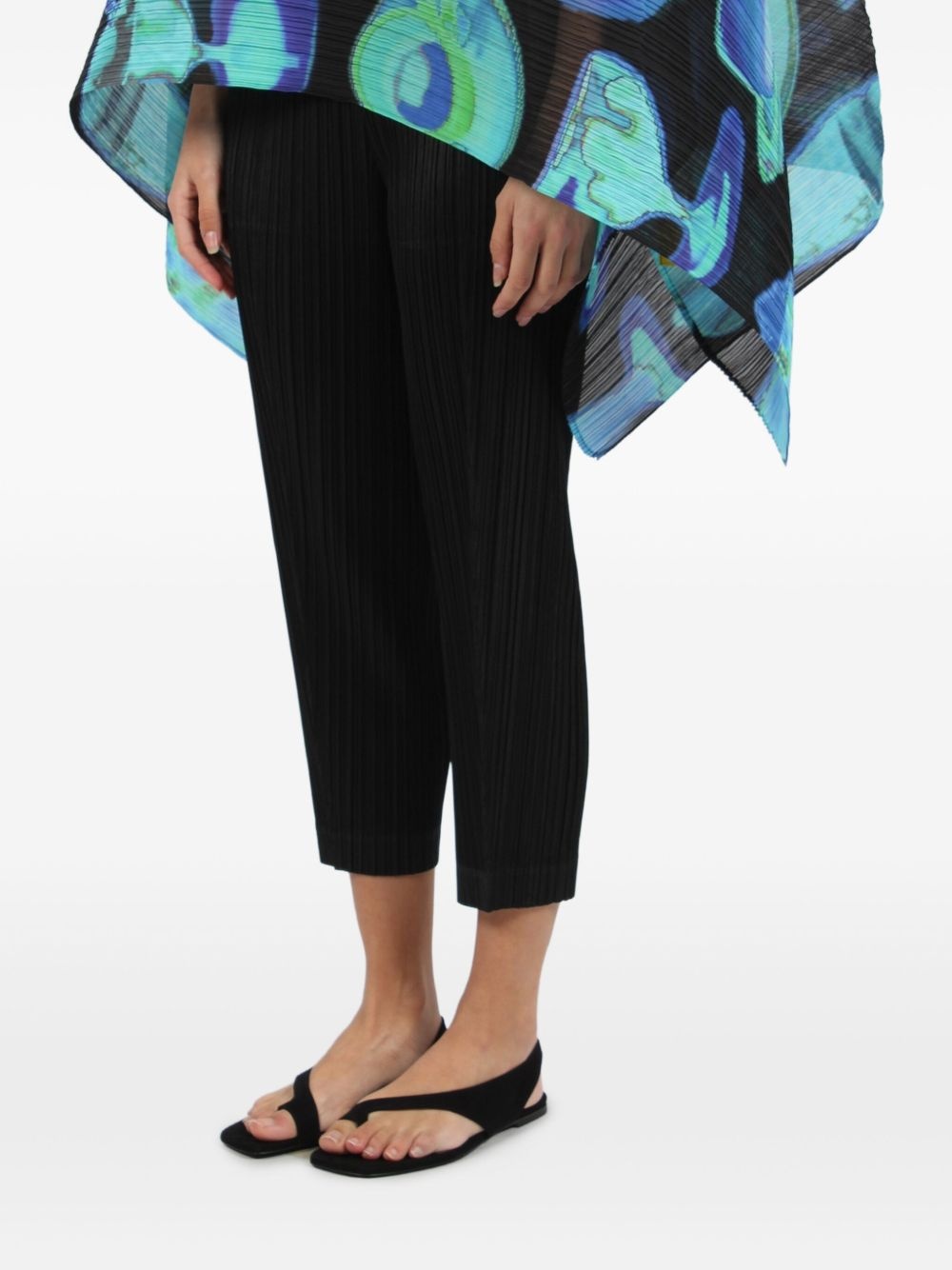 pleated trousers - 3