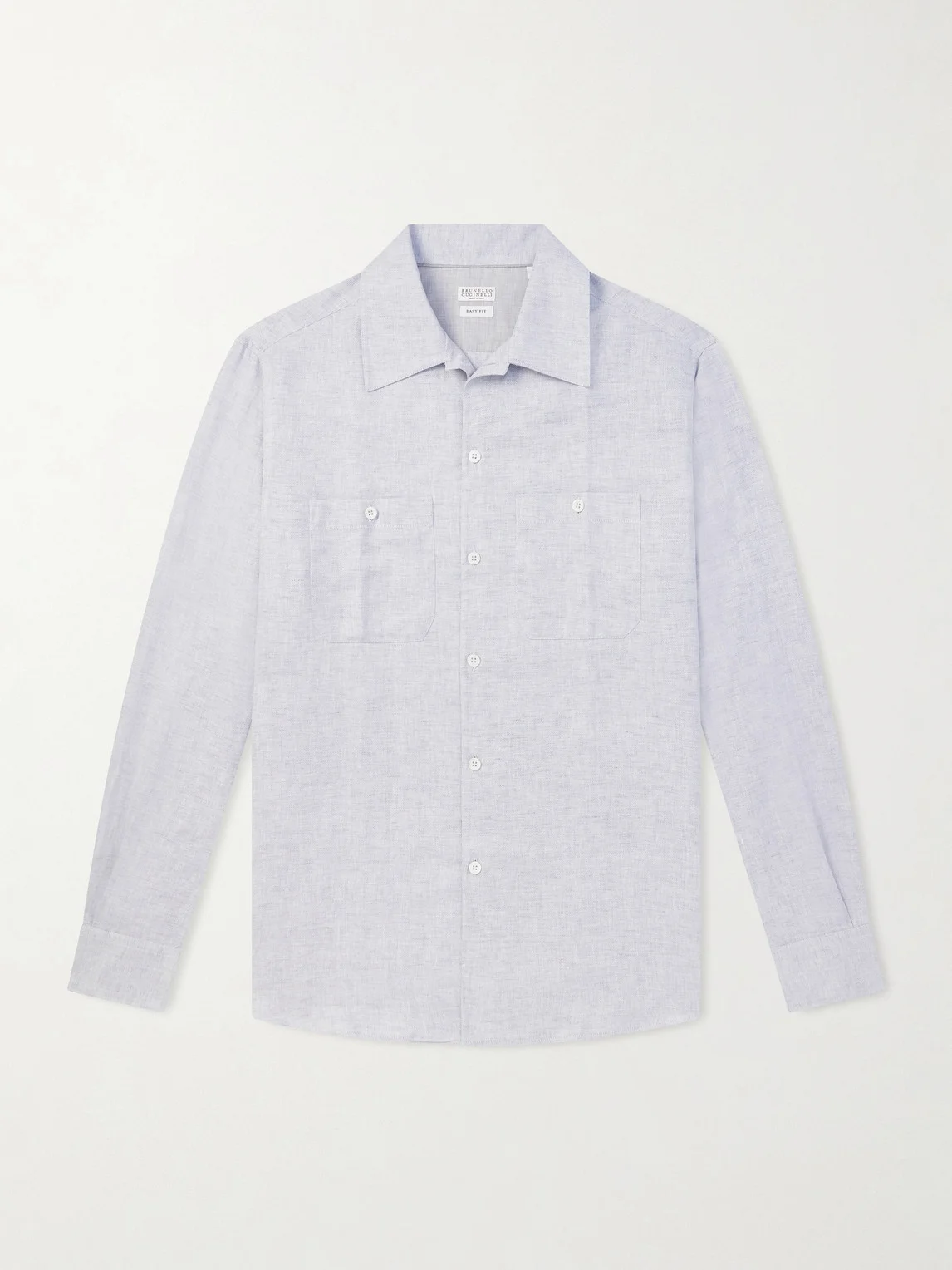 Hemp, Linen and Cotton-Blend Shirt - 1
