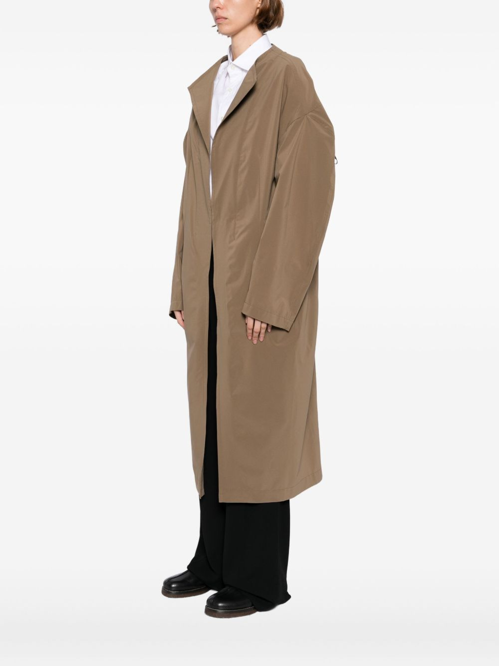 tiered coat - 3