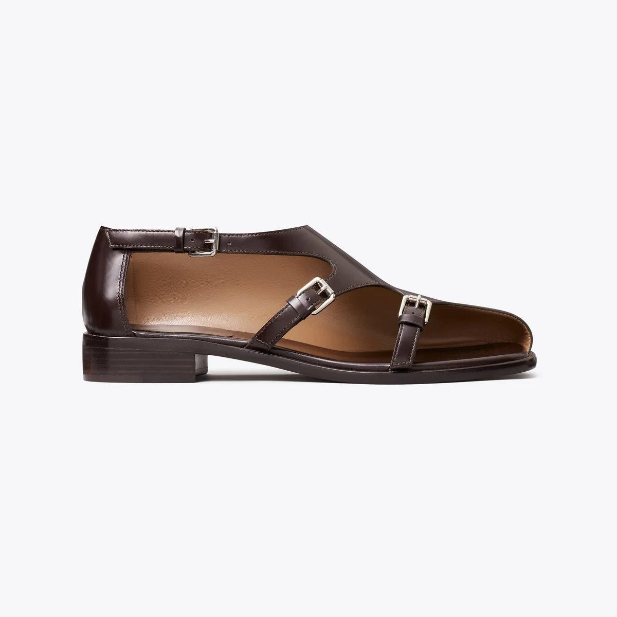 Multi-Buckle Monk Strap - 1