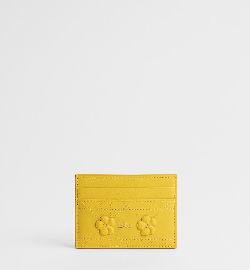 Dior Jardin Freesia Card Holder 1