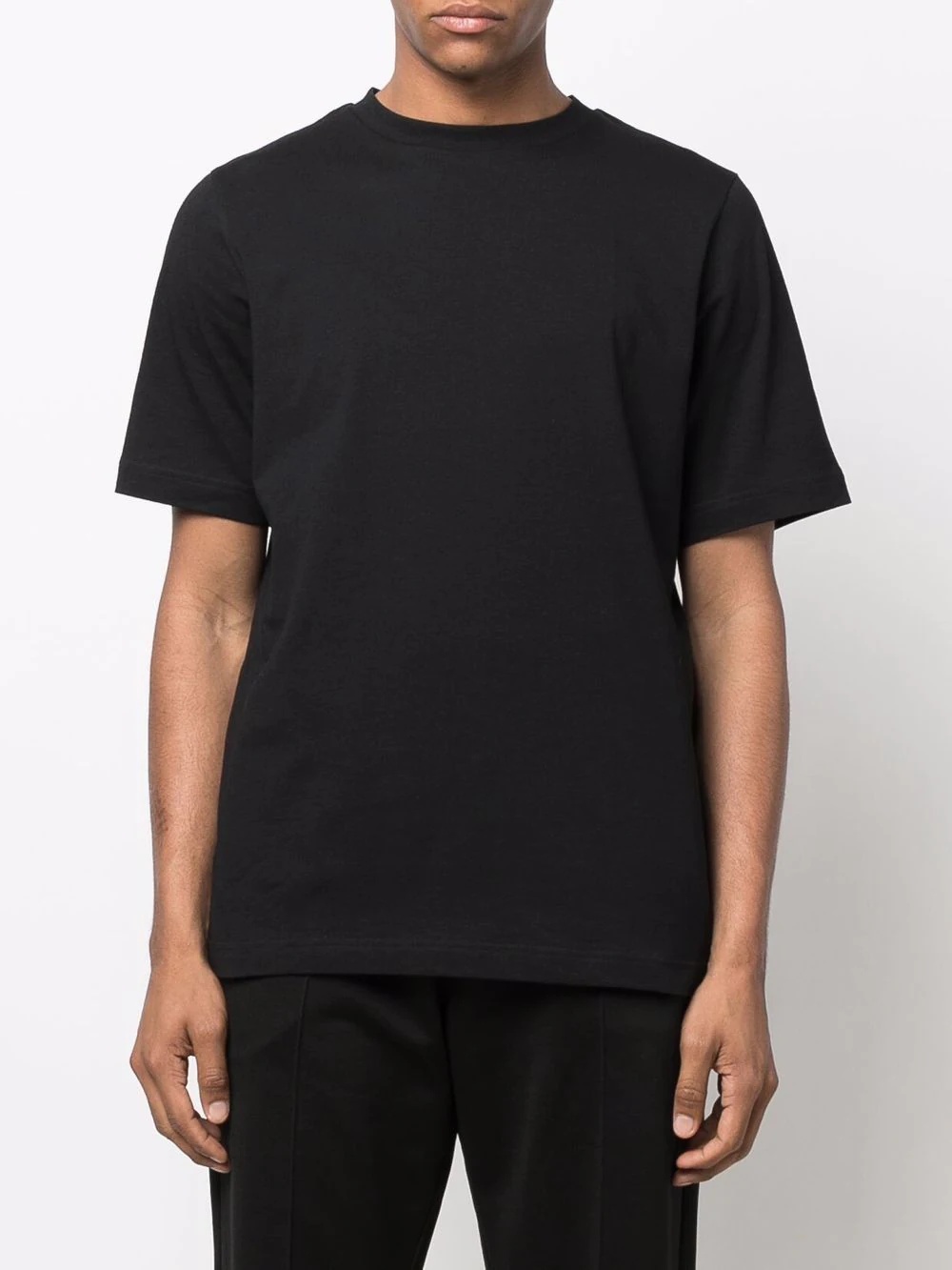 cotton art-print T-shirt - 4