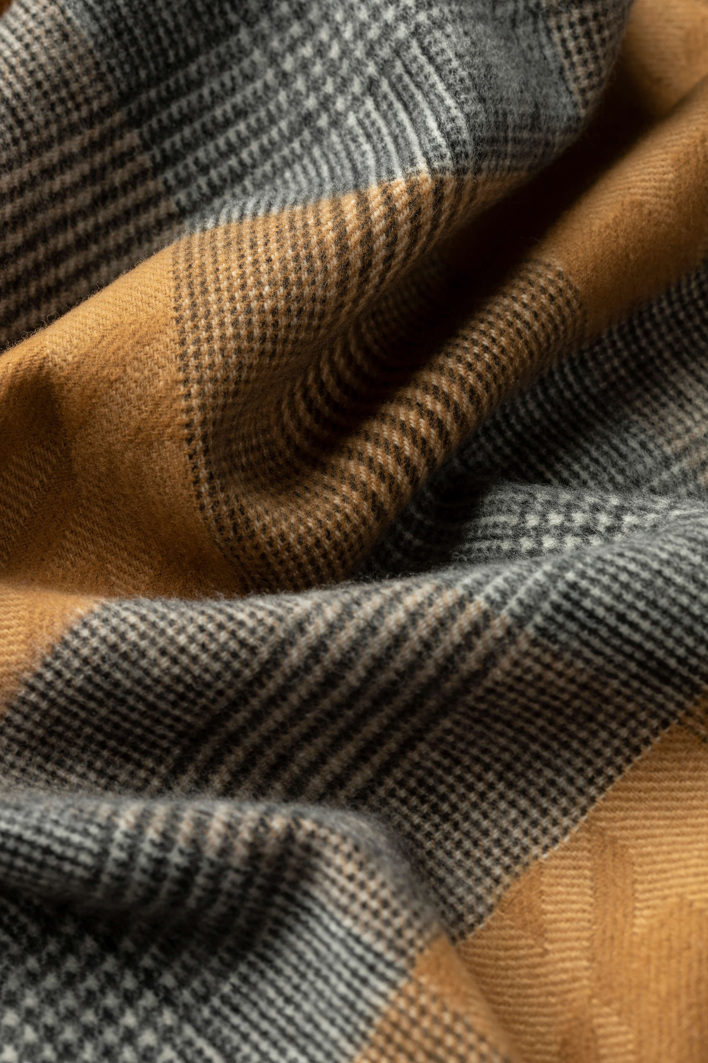 Camel Highgrove Heritage Scarf - 3