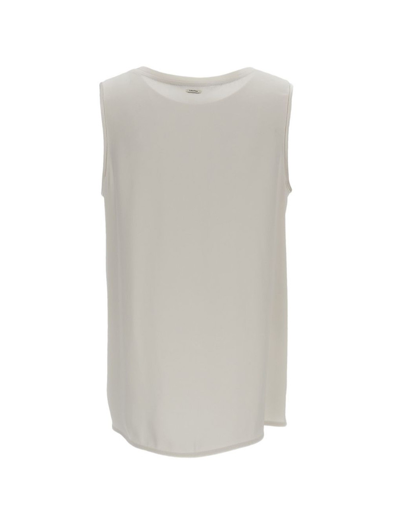 'S Max Mara round-neck top outlook