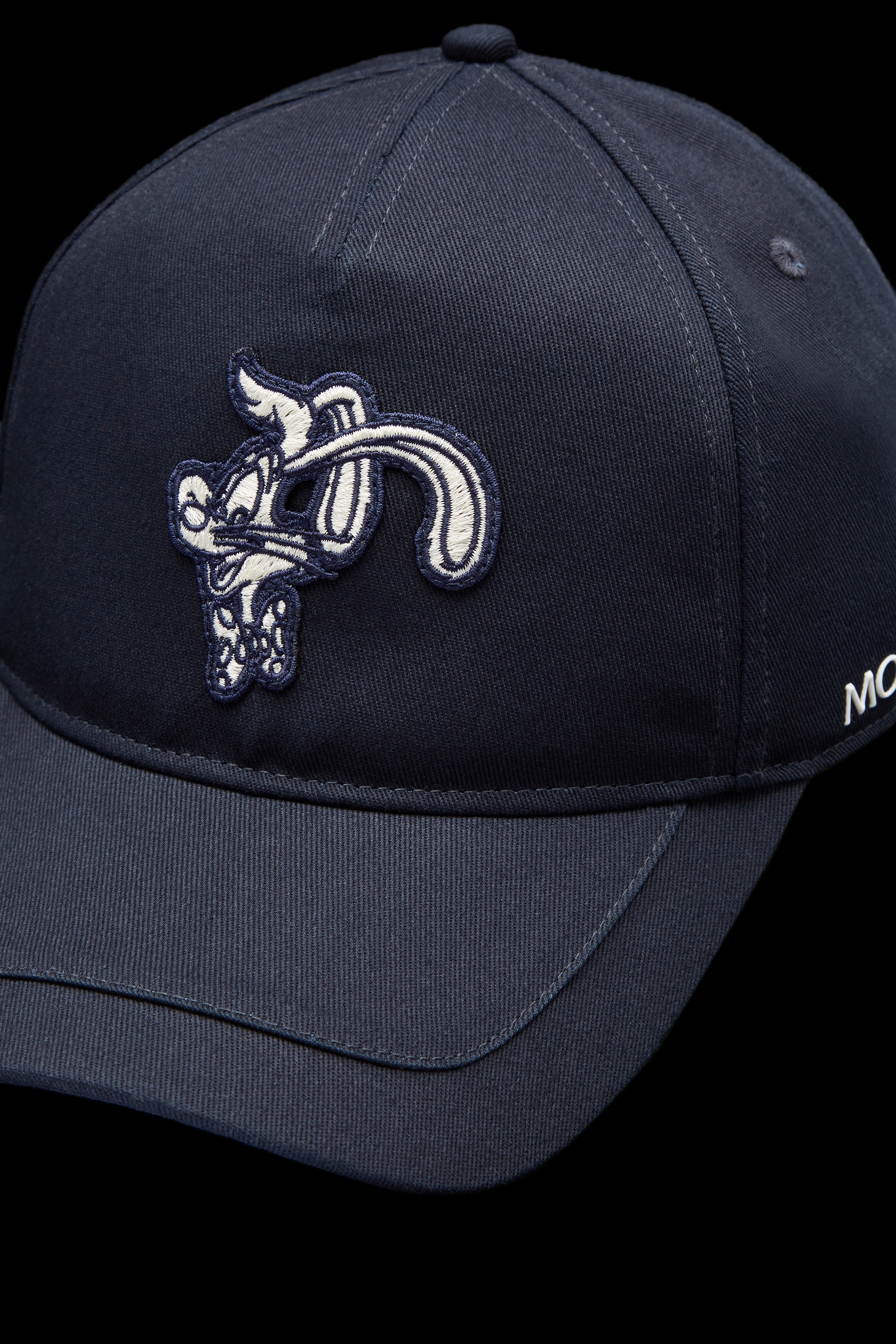 帽子 23SS MONCLER ROGER RABBIT BASEBALL CAP 23SS MONCLER ROGER RABBIT BASEBALL CAP