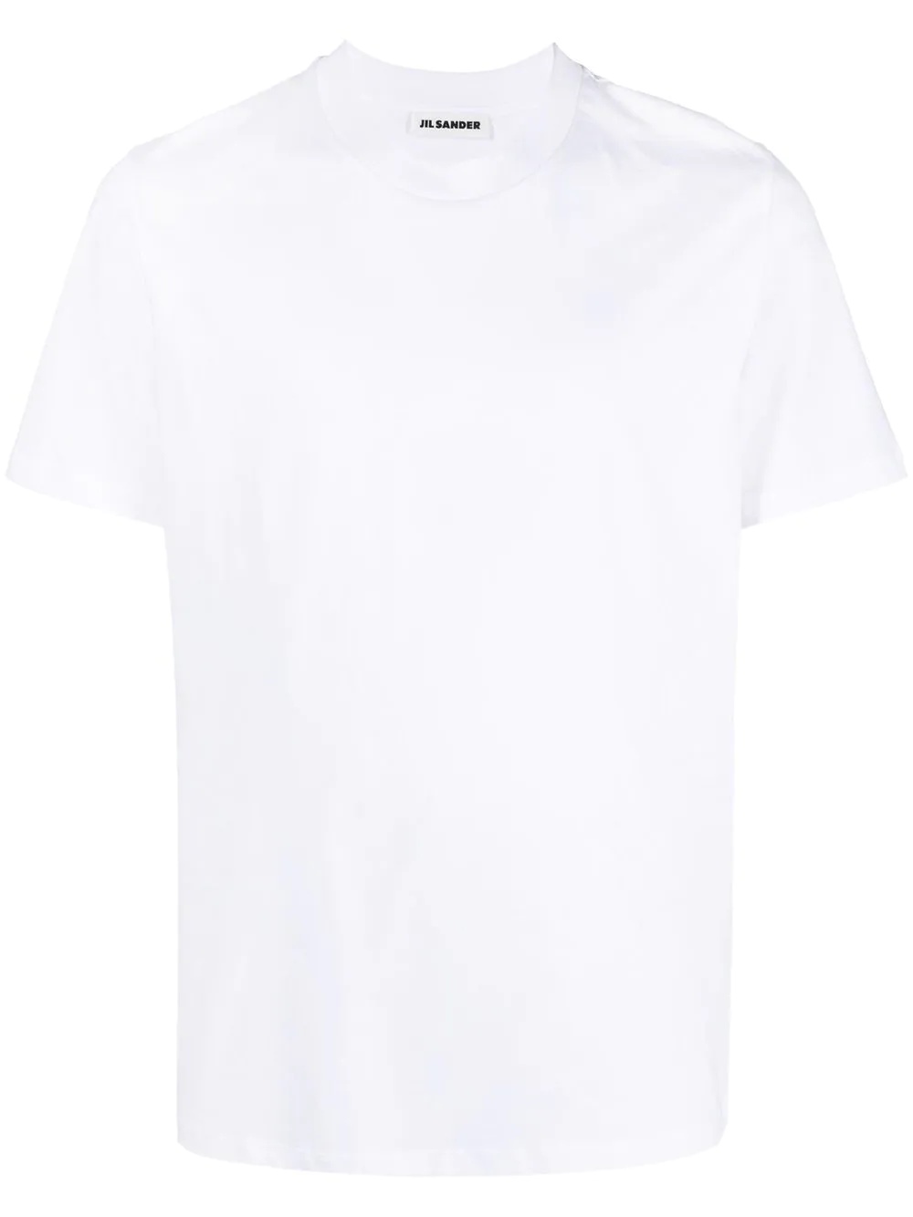 round-neck short-sleeve T-shirt - 1