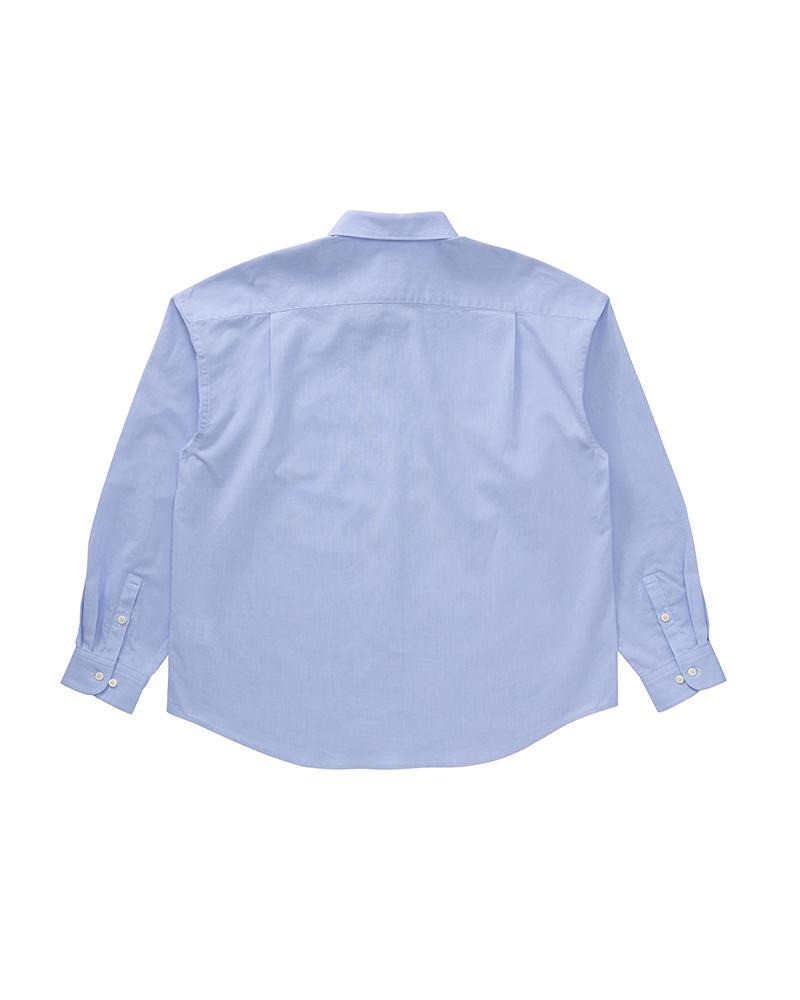 visvim B.D. OXFORD SHIRT L/S LT.BLUE outlook