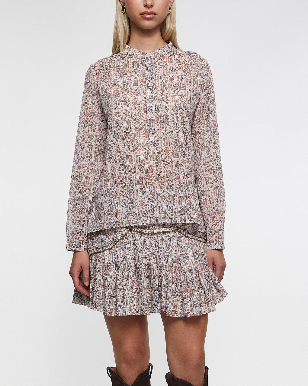 Blouse Maria Ecru - 2