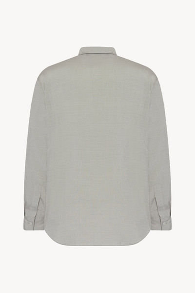 The Row Giorgio Shirt in Silk outlook