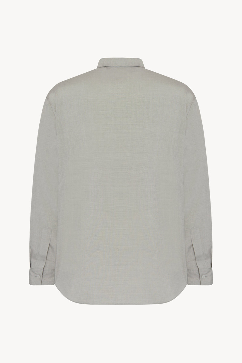 The Row Giorgio Shirt in Silk outlook