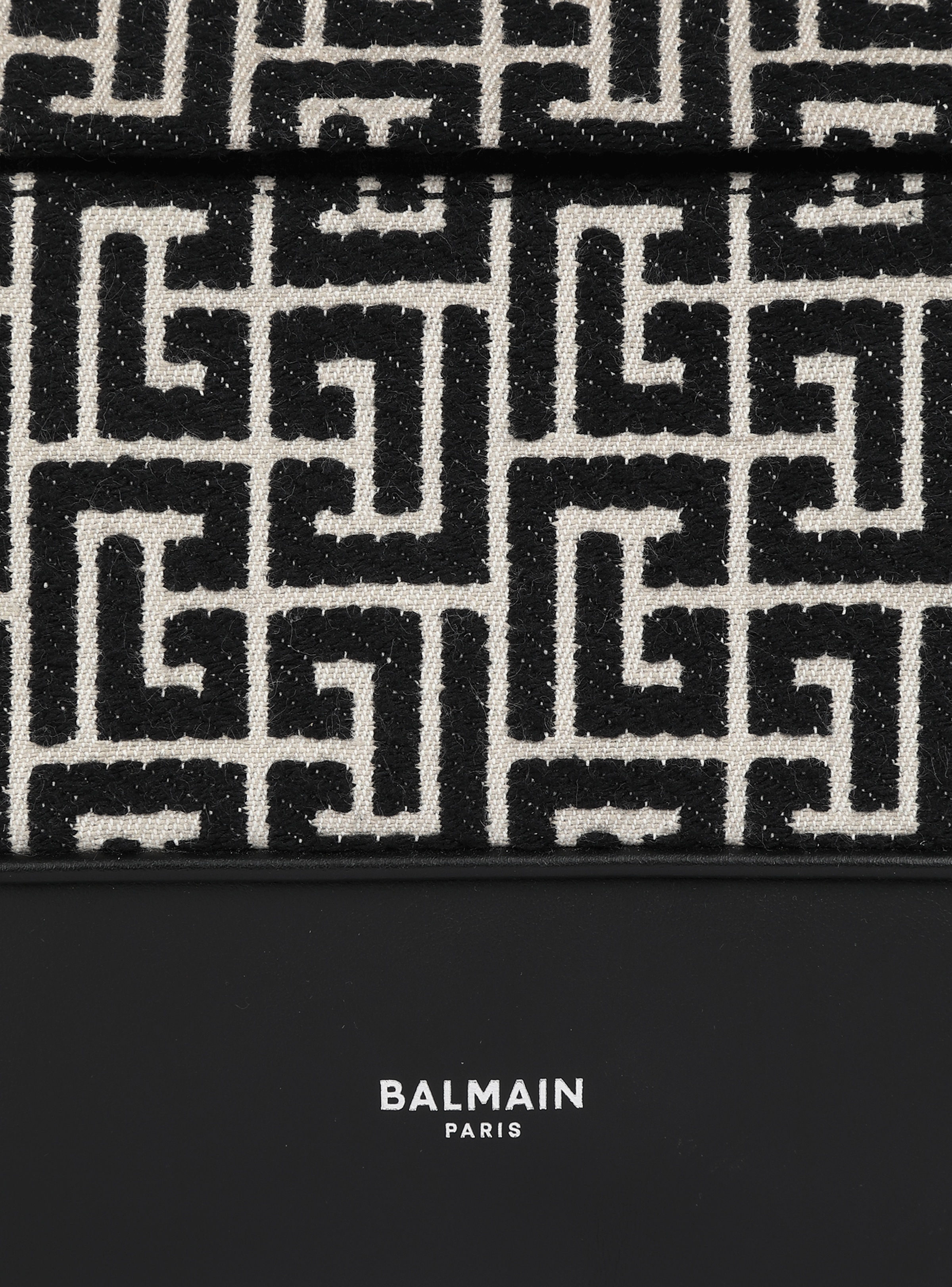 Backpack with jacquard monogram - 7