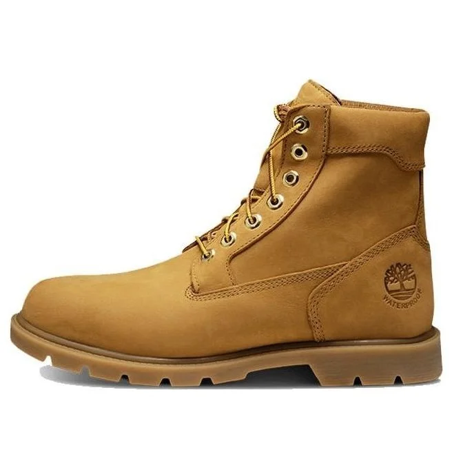 Timberland Basic 6 Inch Waterproof Boots 'Wheat Nubuck' 19079 - 1