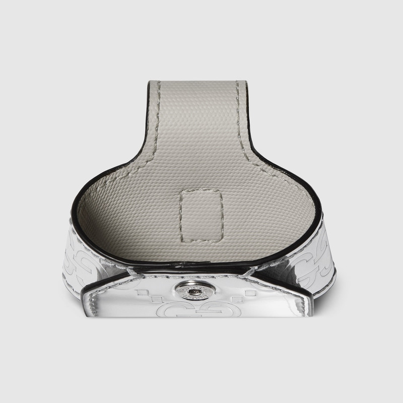 GUCCI AirPods holder with GG outlook