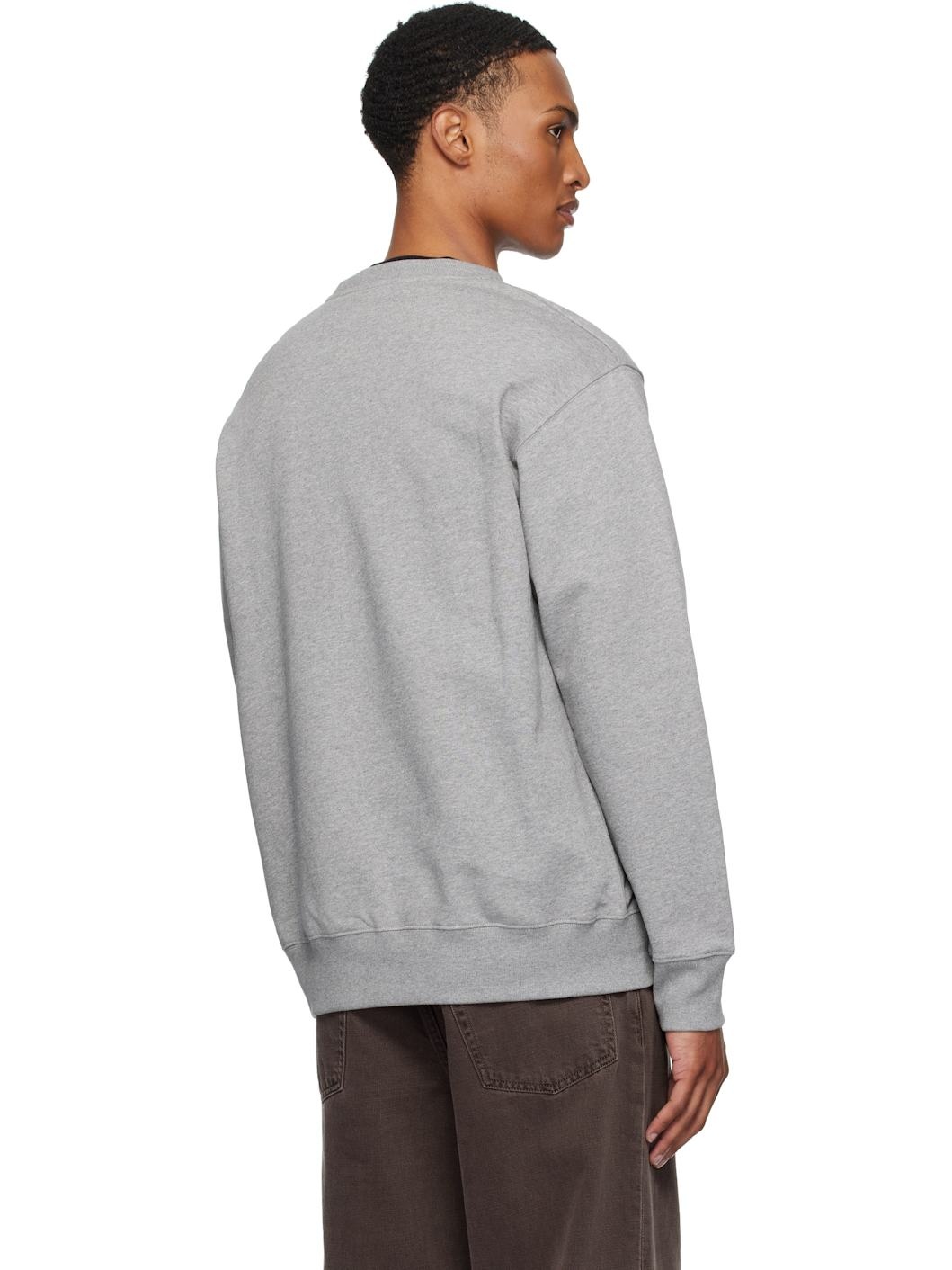 Gray 'Norse' Standard Sweatshirt - 3