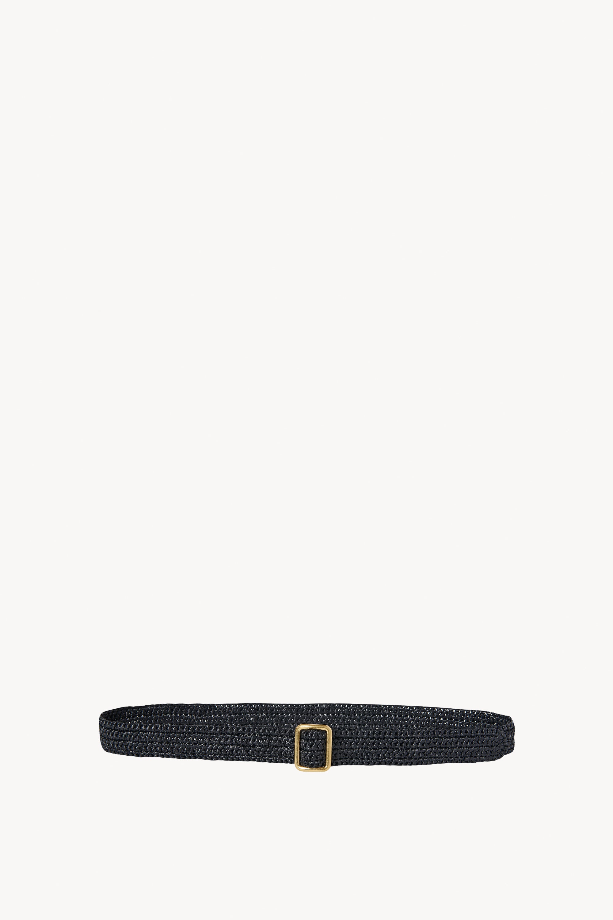 Ava Belt in Raffia - 1