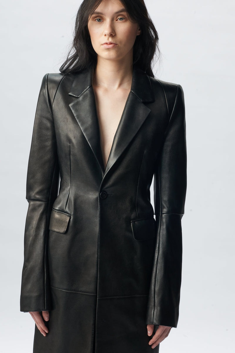 Nomie Fitted Tailored Coat 4