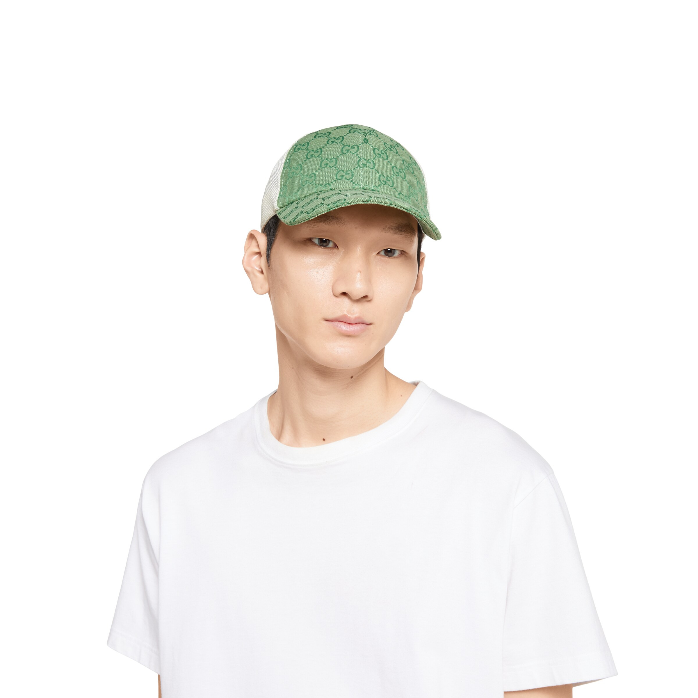 Original GG canvas baseball hat - 3