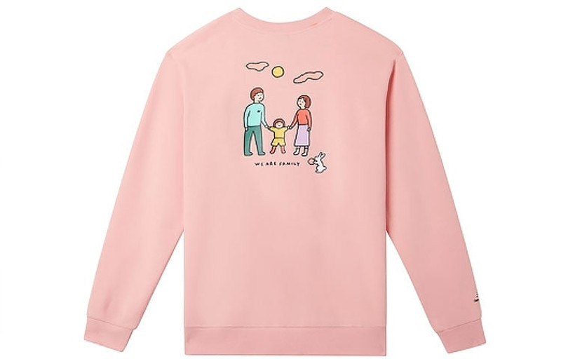 New Balance New Balance x Zero Per Zero Graphic Pullover 'Pink' NCA47023-PK outlook