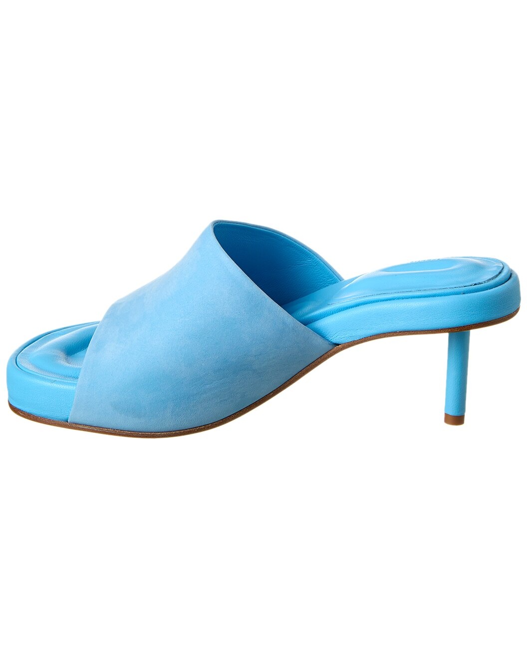 Jacquemus Les Mules Argilla Leather Sandal - 2