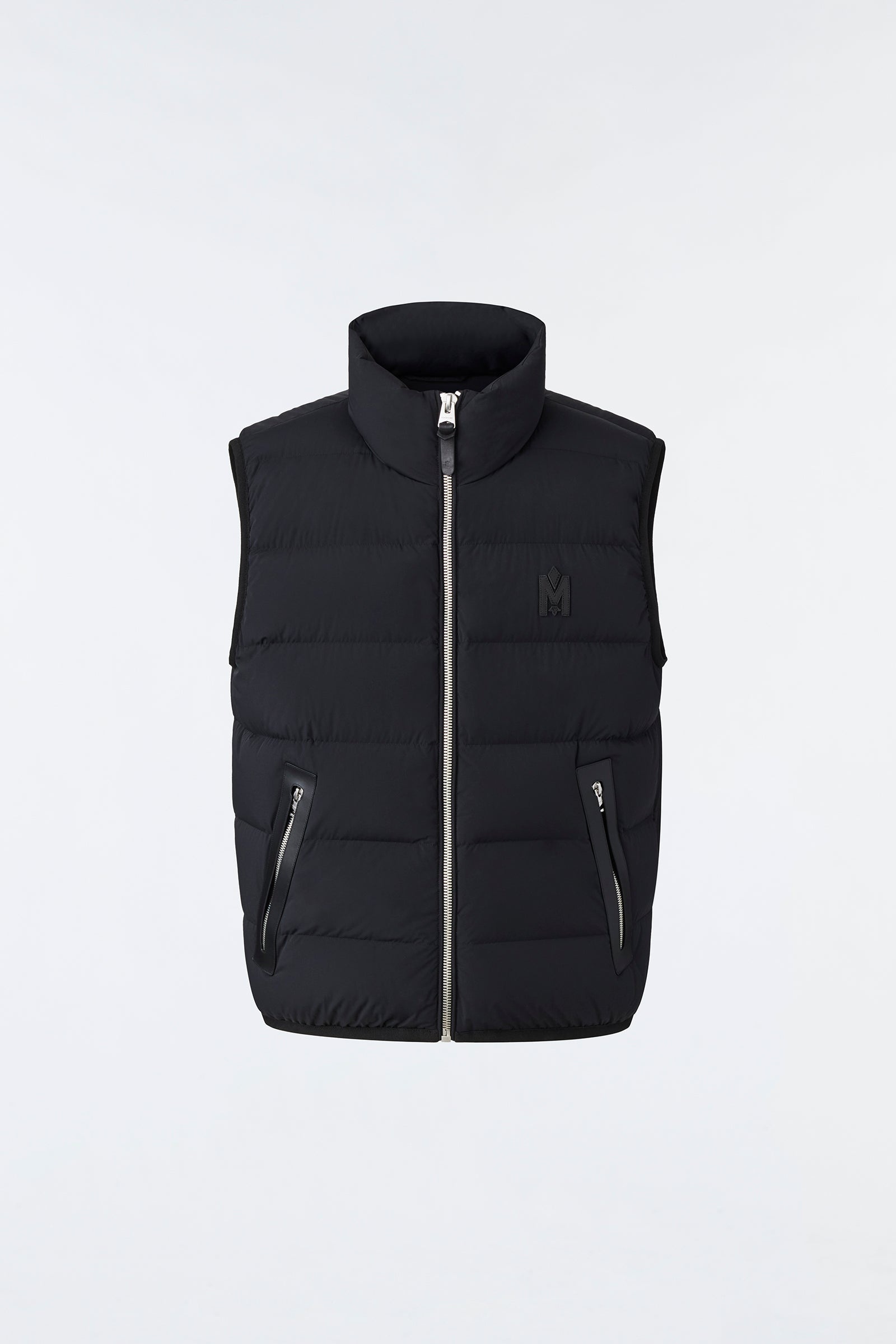 FISHER Agile-360 stretch light down vest with stand collar - 1