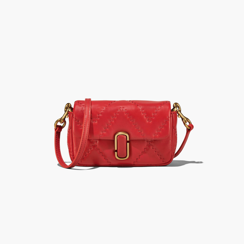 THE QUILTED LEATHER J MARC MINI BAG 5