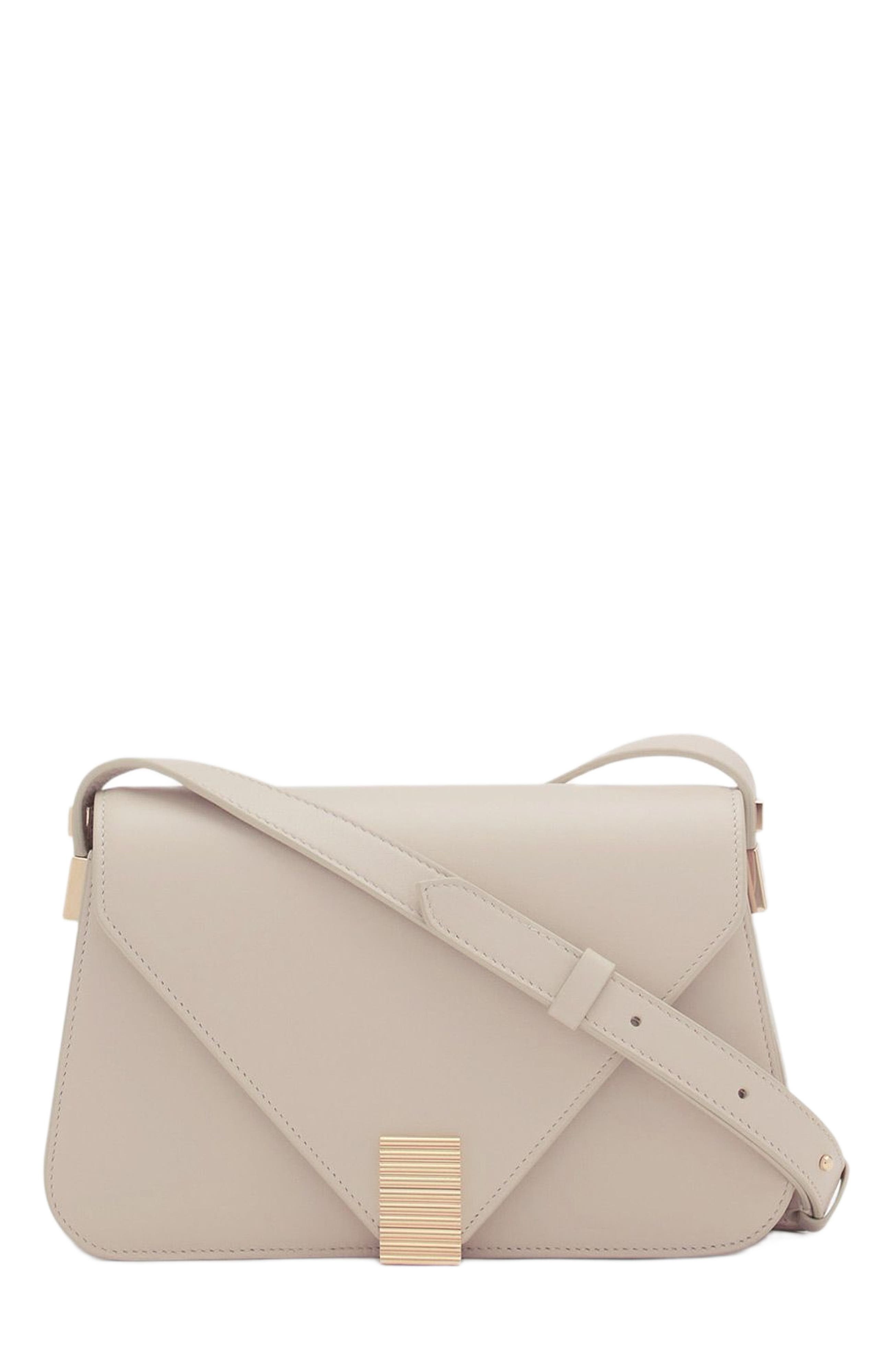 Lanvin Concerto Arpège Leather Bag in Light Beige at Nordstrom - 1