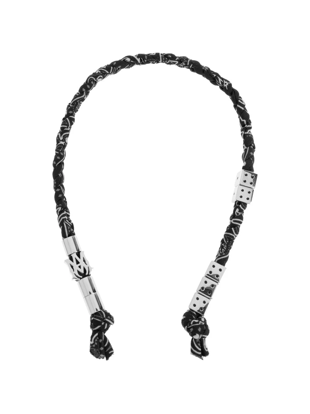 Braided keyring - 1
