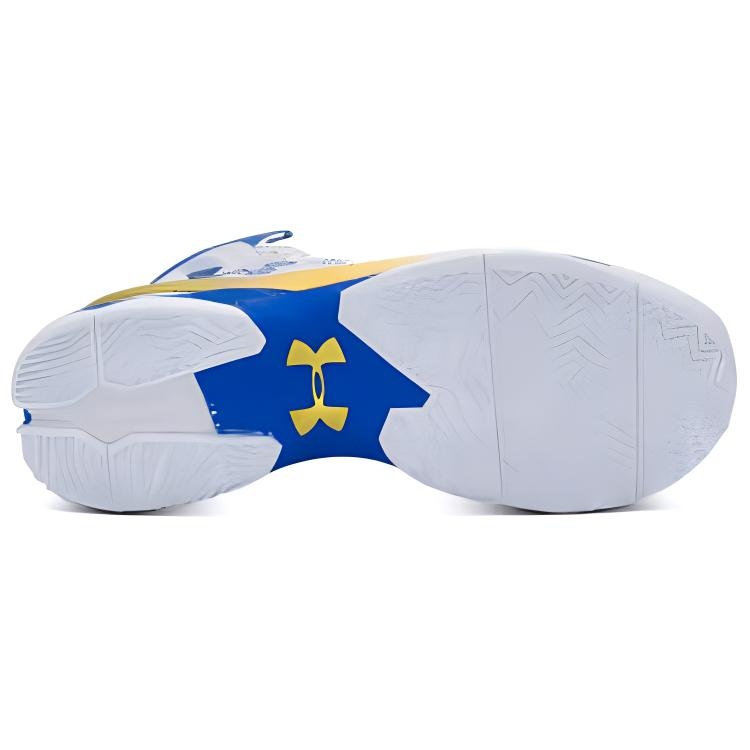 Under Armour Curry 2 NM 'White Yellow Blue' 3027361-100 - 6