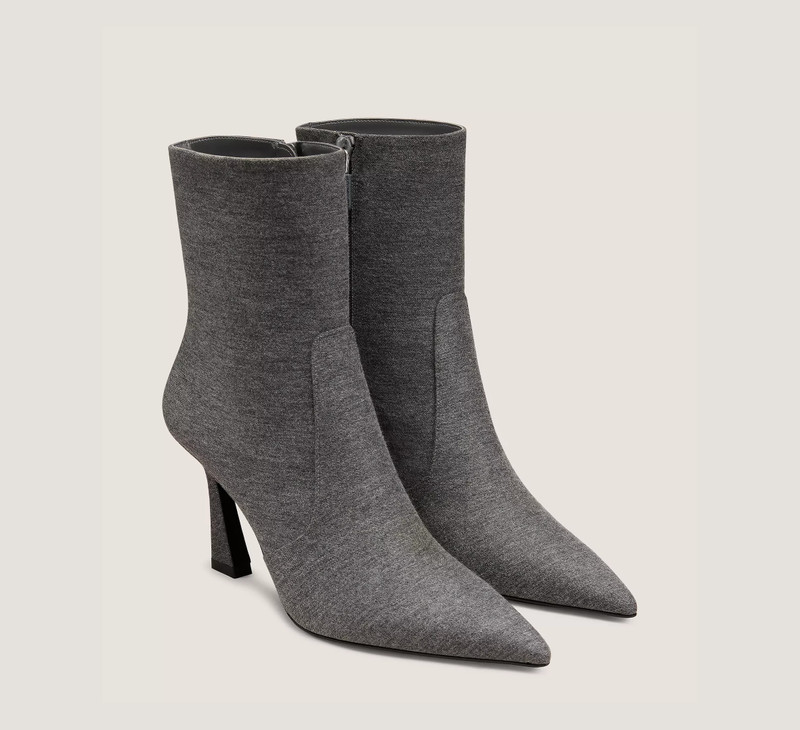 Stuart Weitzman VINNIE ZIP BOOTIE 85 outlook
