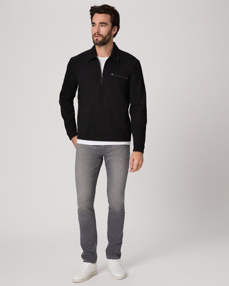 PAIGE Transcend Federal 32" Slim Straight Jean outlook