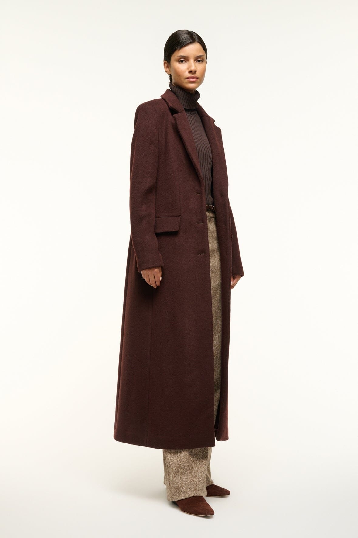 STAUD SANZA COAT BARK - 5