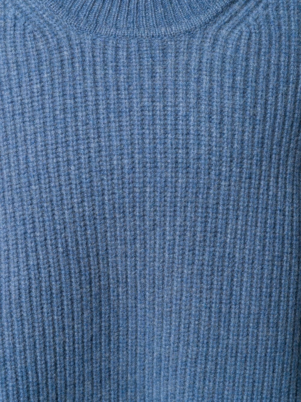 ribbed cashmere jumper - 5