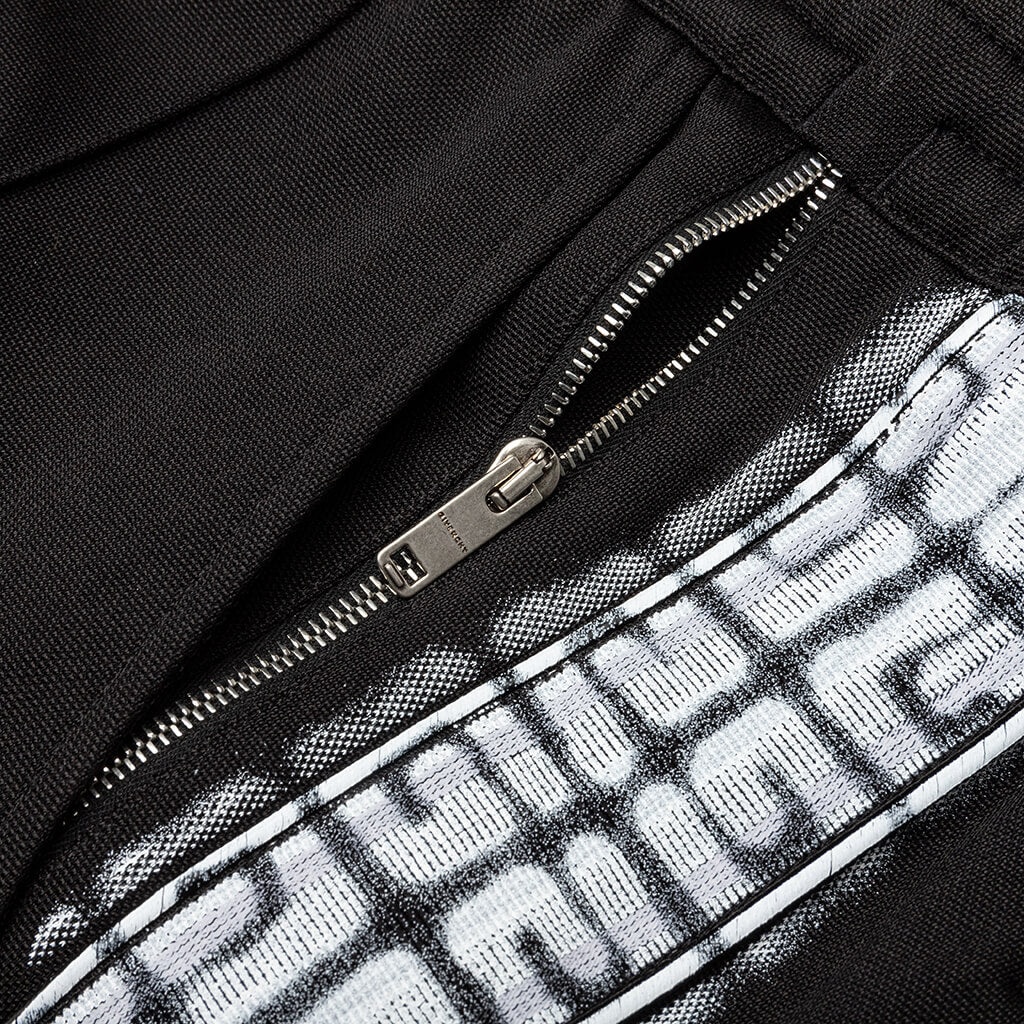 GIVENCHY 4G SPRAY BAND SHORTS - BLACK - 4
