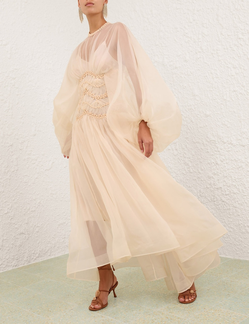 ILLUMINATE MACRAME GOWN 7