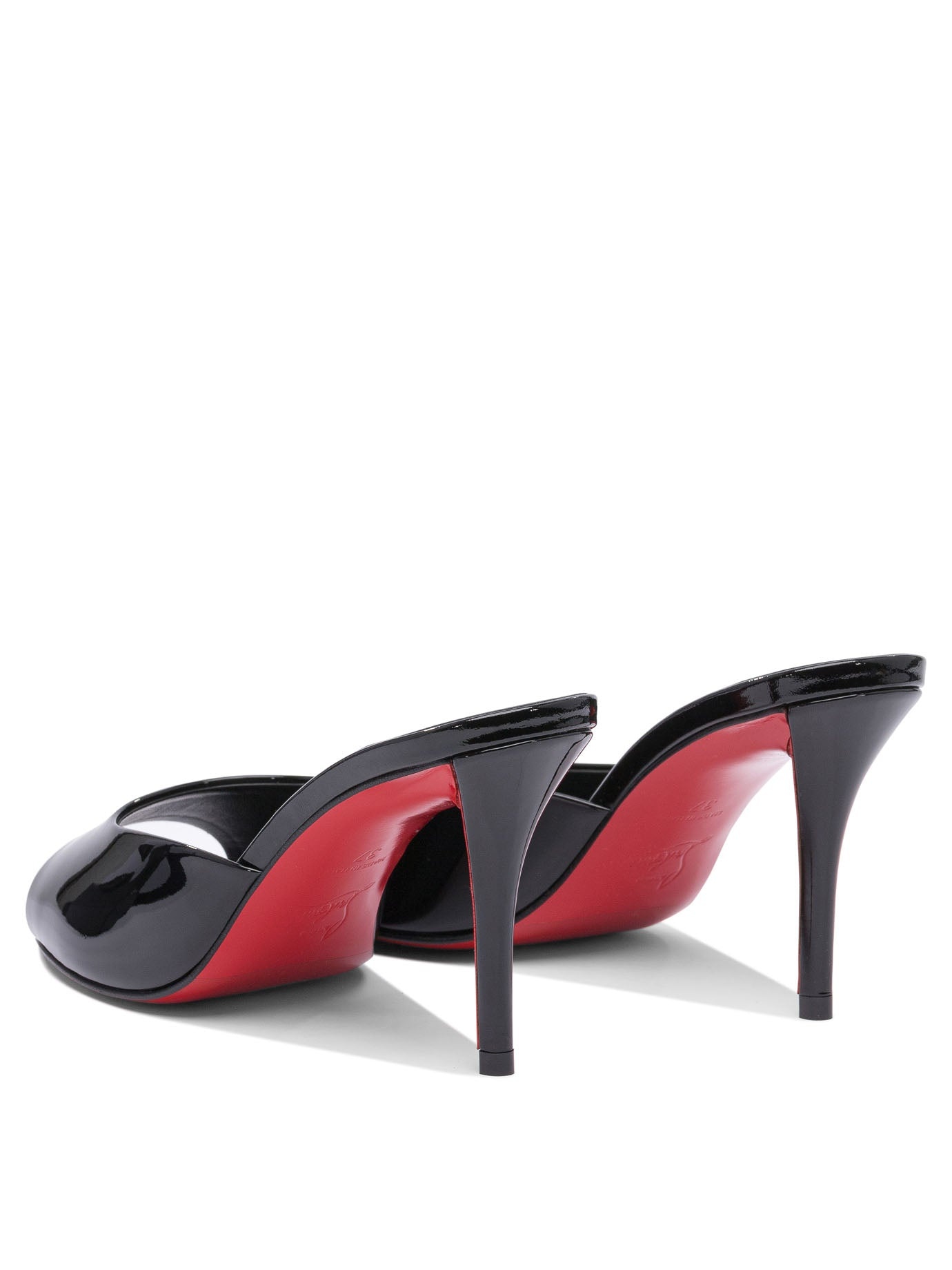 Christian Louboutin Miss Z Mule 80 Patent/lining - 3