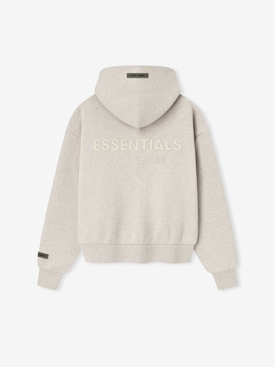 Womens Classic Fleece Zip-Up Hoodie - 5